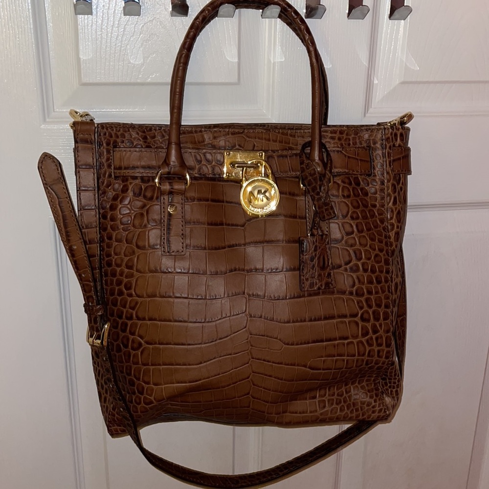 Michael Kors Leather Purse🤎 - Picture 1 of 14